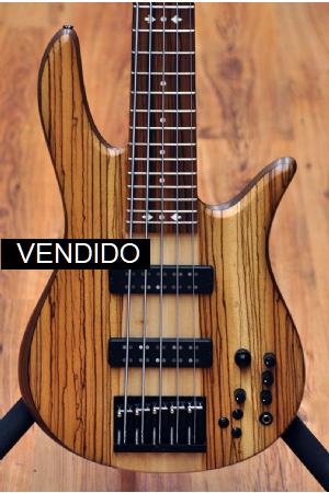 Fodera 2021 Anniversary Monarch Elite 5 (19mm) Fodera 2021 Anniversary Monarch Elite 5 (19mm)